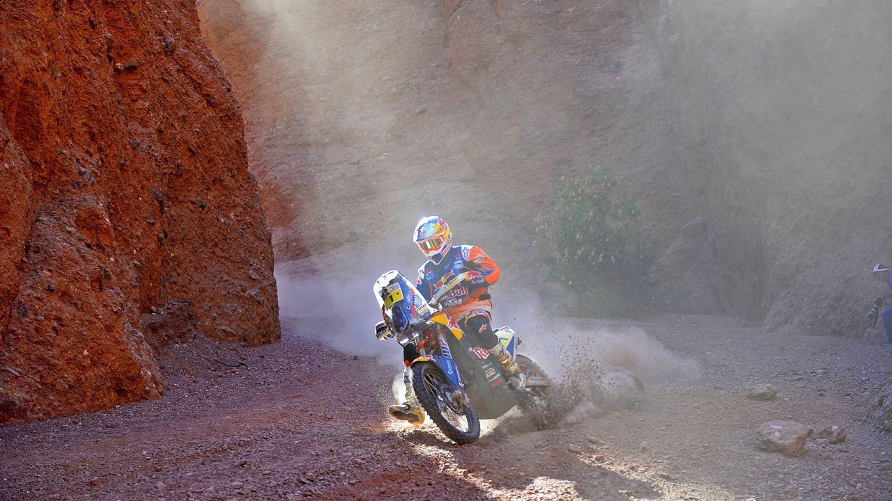 Dakar 2018, las fotos más espectaculares