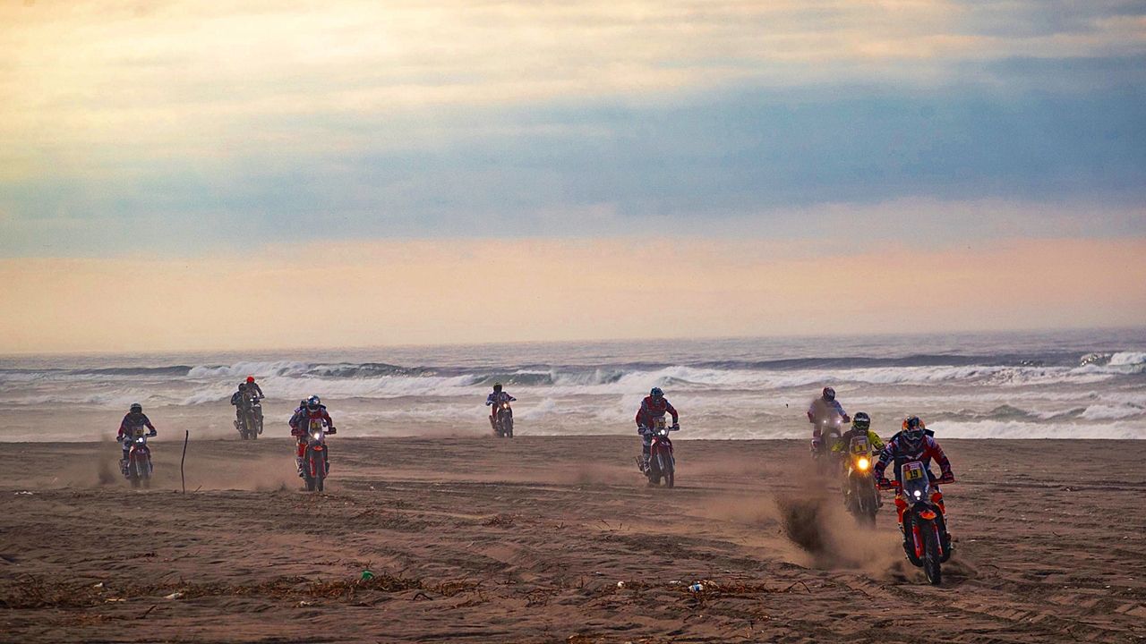 Dakar 2018, las fotos más espectaculares