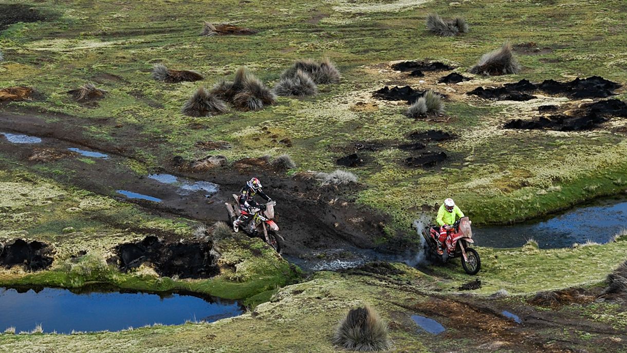 Dakar 2018, las fotos más espectaculares
