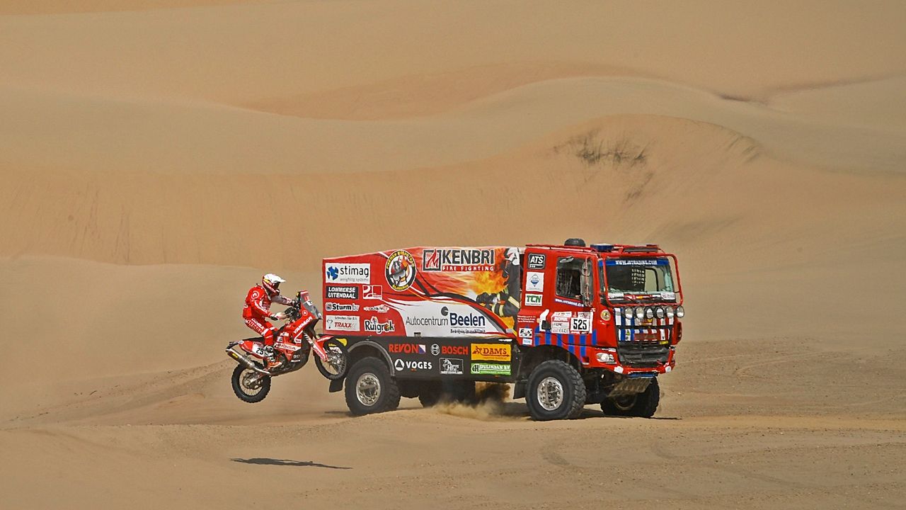 Dakar 2018, las fotos más espectaculares