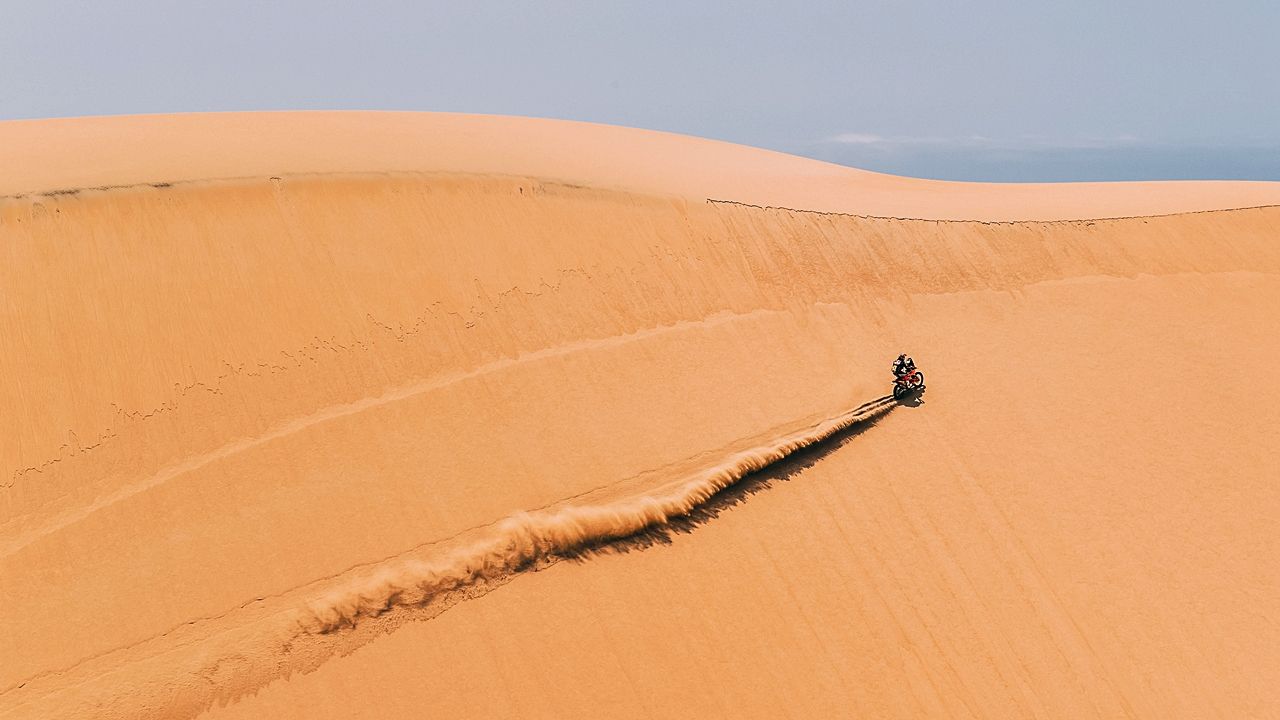 Dakar 2018, las fotos más espectaculares