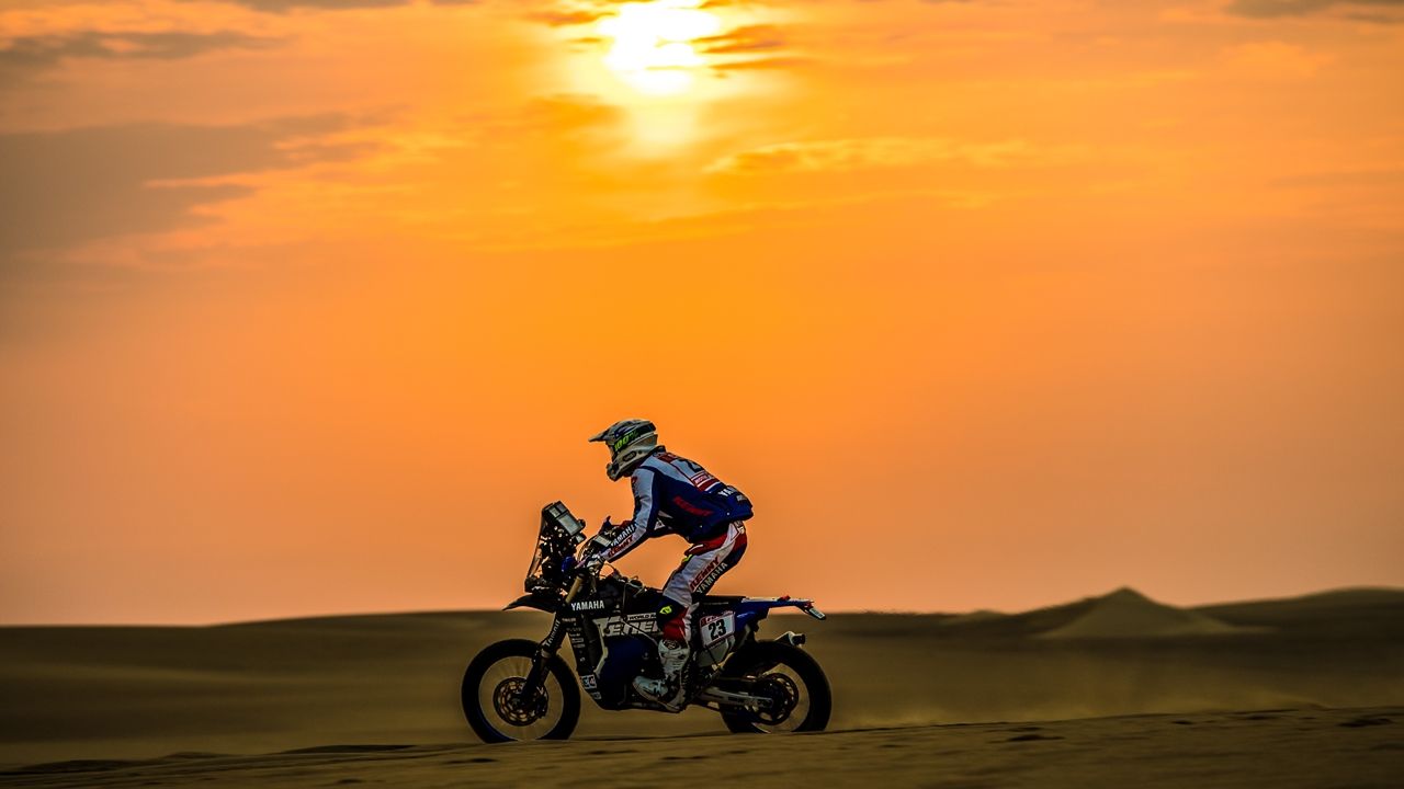 Dakar 2018, las fotos más espectaculares