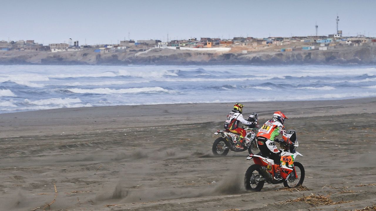 Dakar 2018, las fotos más espectaculares
