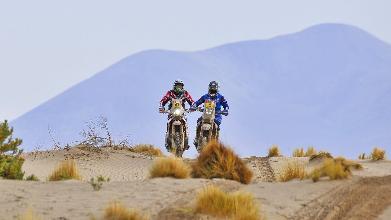 Dakar 2018, las fotos más espectaculares
