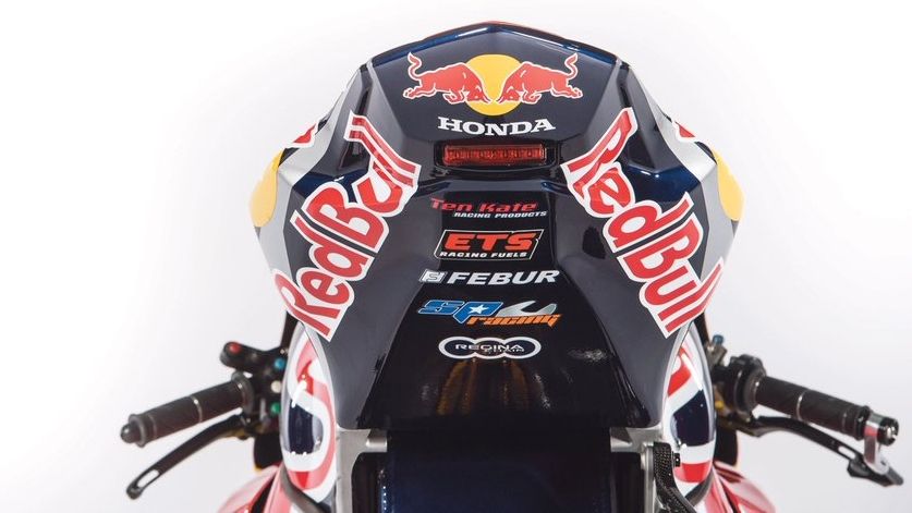 Red Bull Honda WSBK 2018