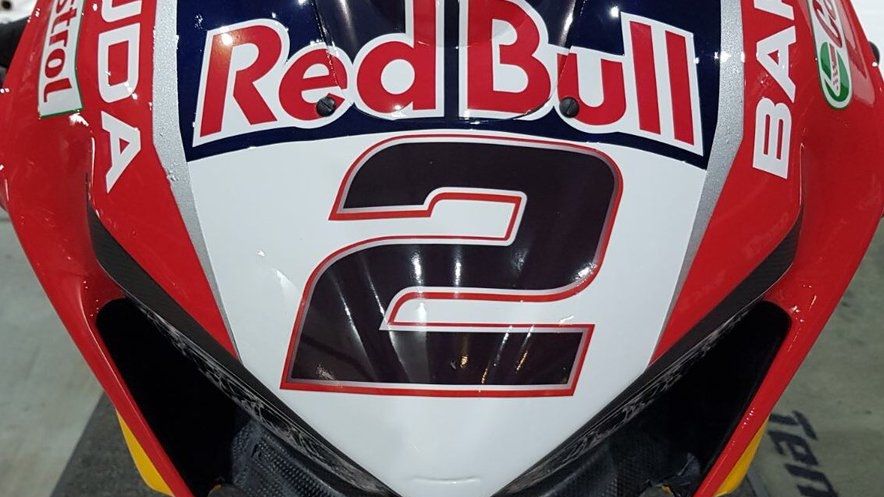 Red Bull Honda WSBK 2018