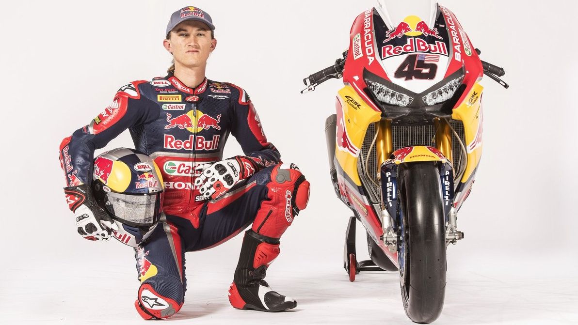 Red Bull Honda WSBK 2018