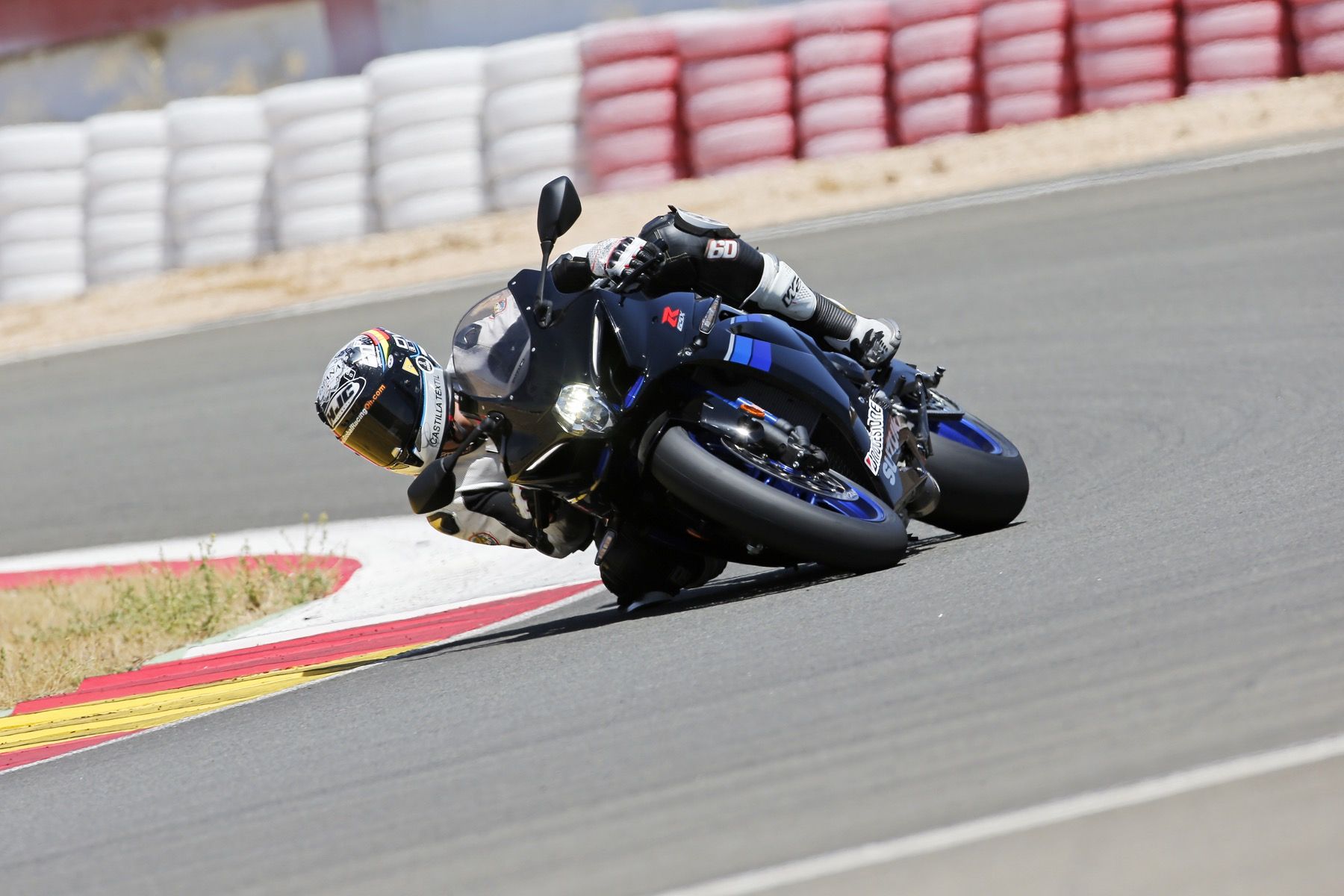 Suzuki GSX-R 1000R, al límite con Julián Simón