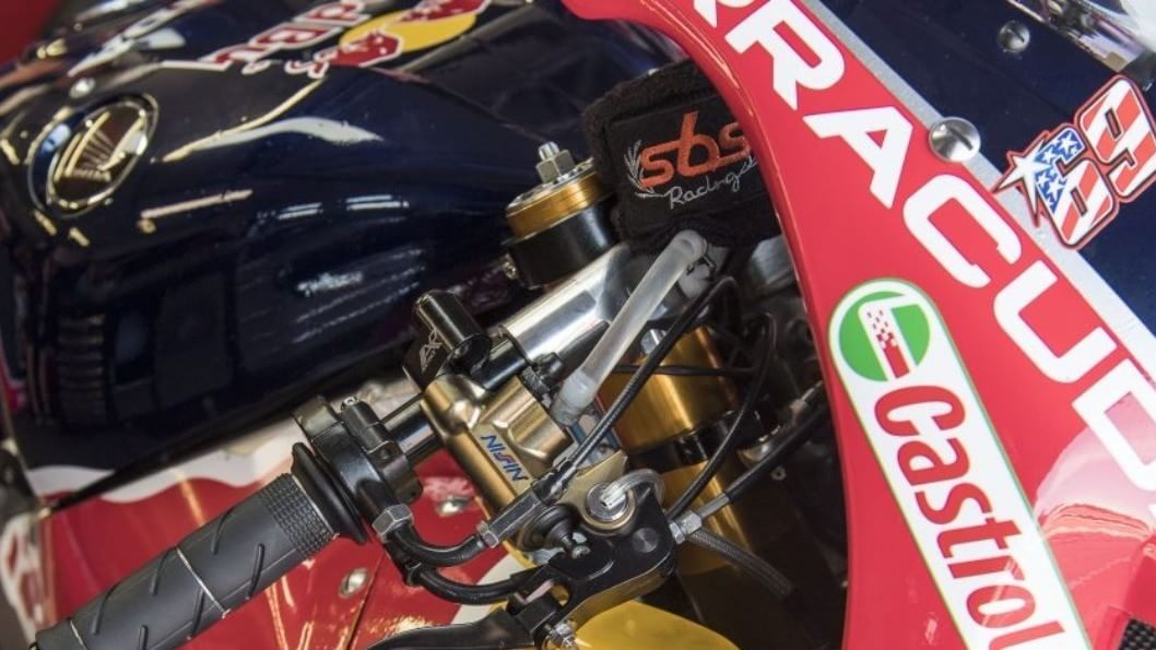 Red Bull Honda WSBK 2018