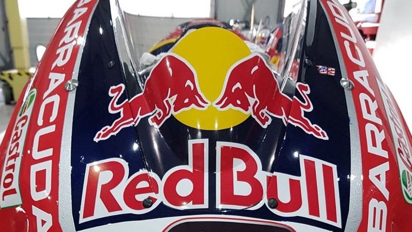 Red Bull Honda WSBK 2018