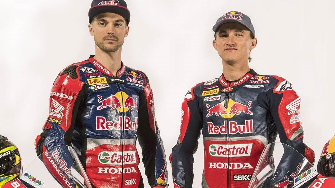 Red Bull Honda WSBK 2018