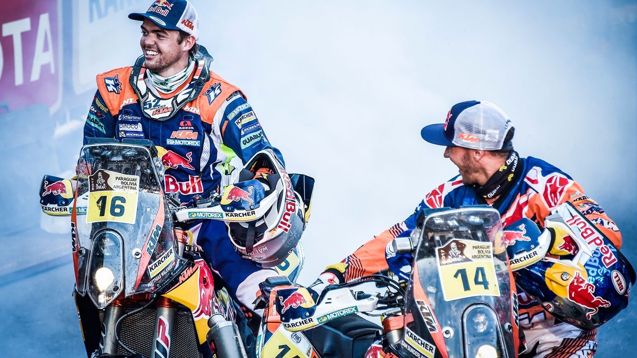 Matthias Walkner, de MX3 al Dakar