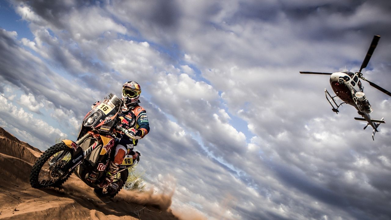 Matthias Walkner, de MX3 al Dakar