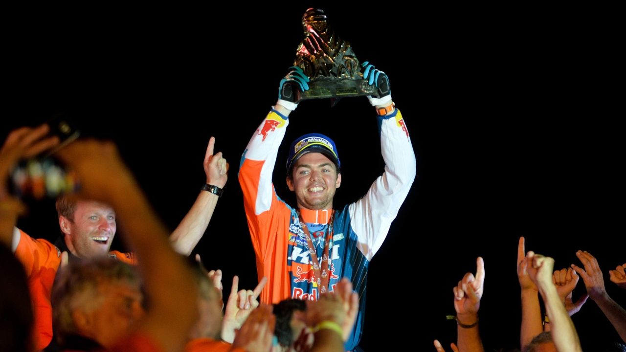 Matthias Walkner, de MX3 al Dakar