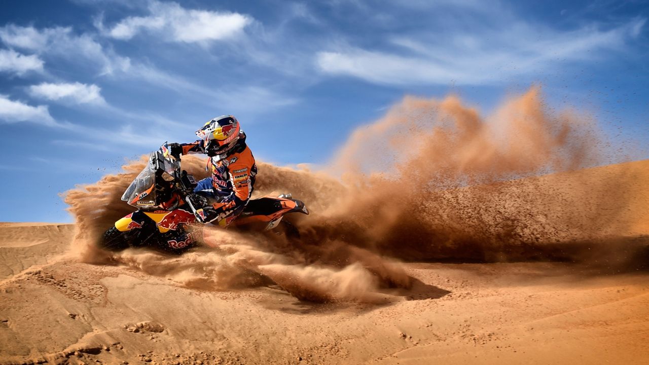 Matthias Walkner, de MX3 al Dakar