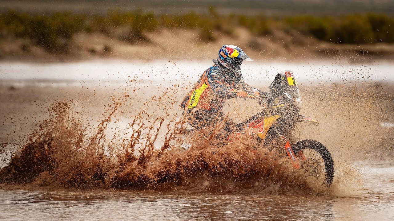 Matthias Walkner, de MX3 al Dakar