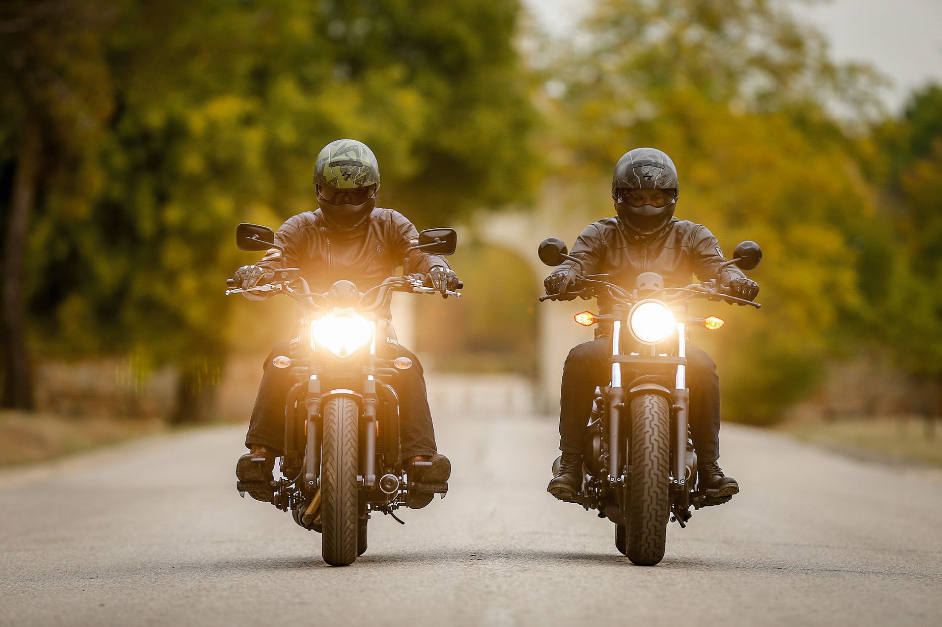 Comparativa Kawasaki Vulcan S vs Honda Rebel
