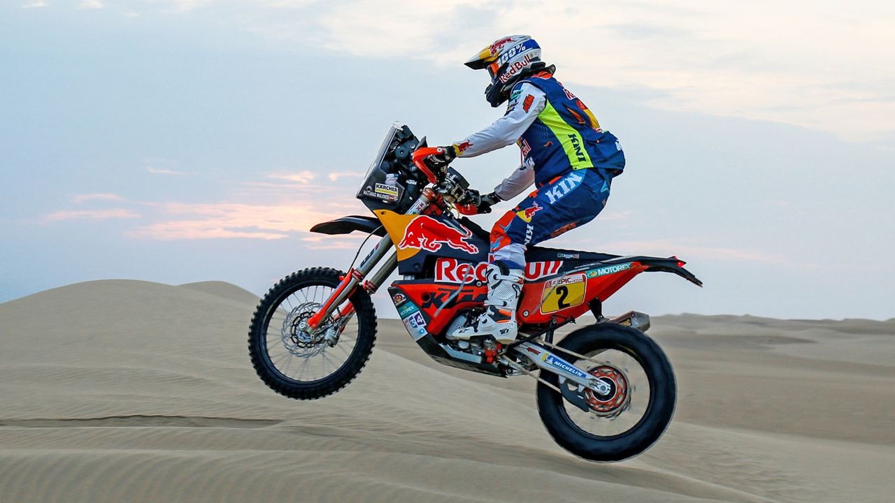 Matthias Walkner, de MX3 al Dakar