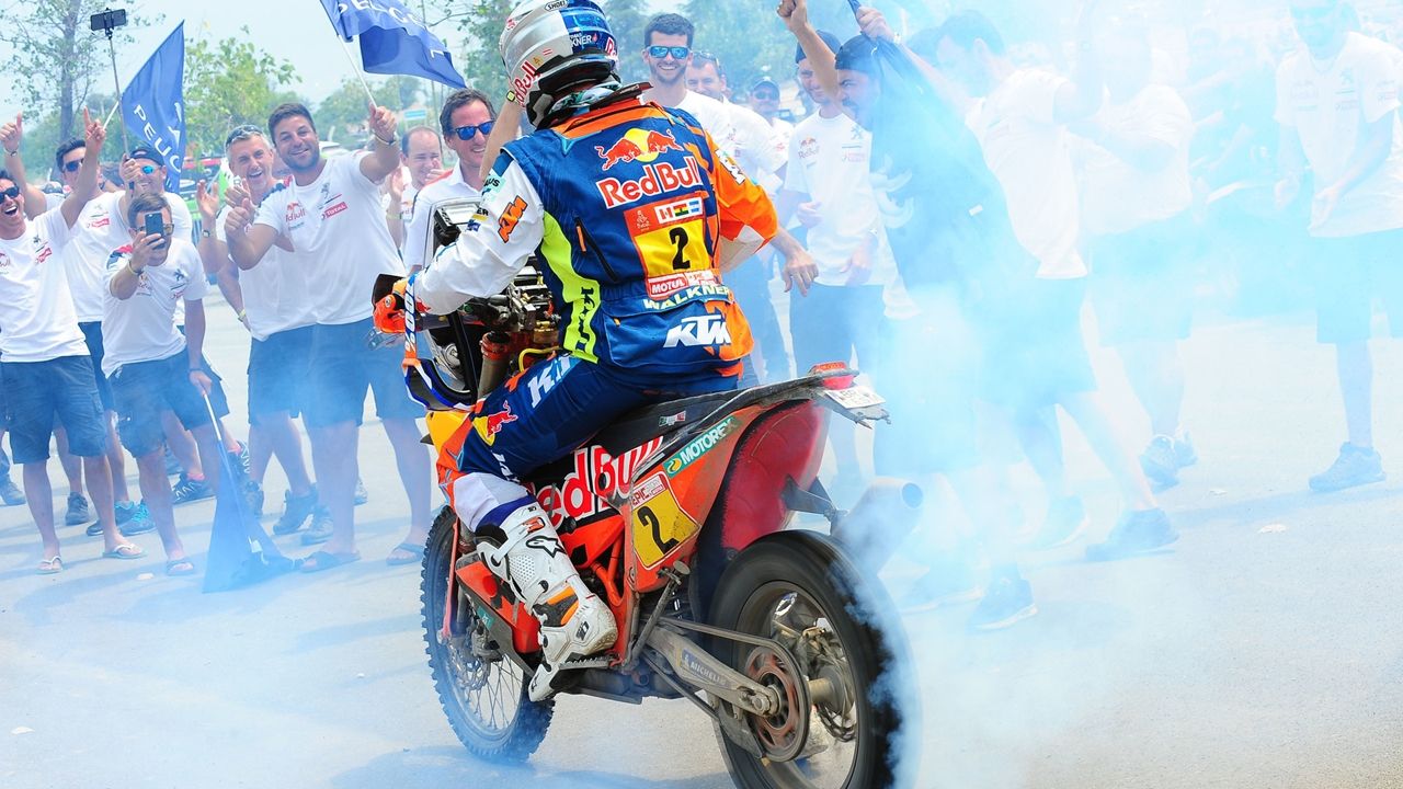 Matthias Walkner, de MX3 al Dakar