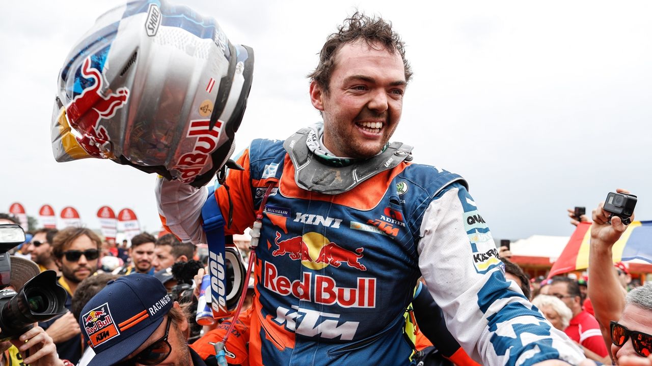 Matthias Walkner, de MX3 al Dakar
