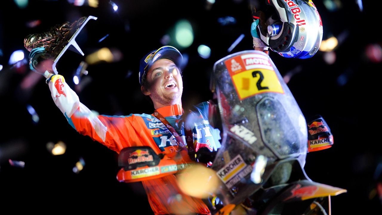 Matthias Walkner, de MX3 al Dakar