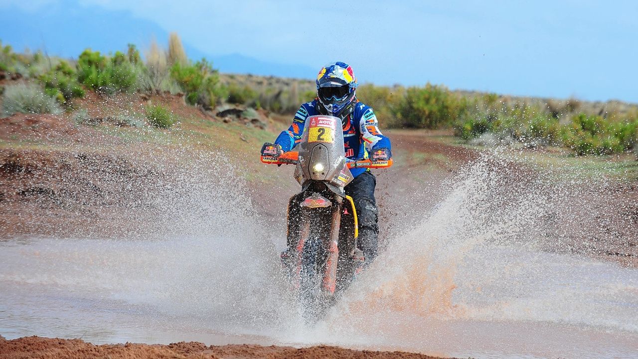 Matthias Walkner, de MX3 al Dakar