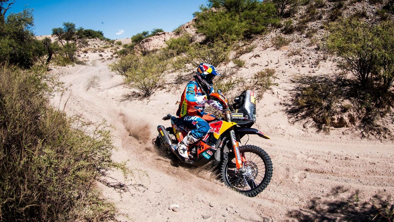 Matthias Walkner, de MX3 al Dakar