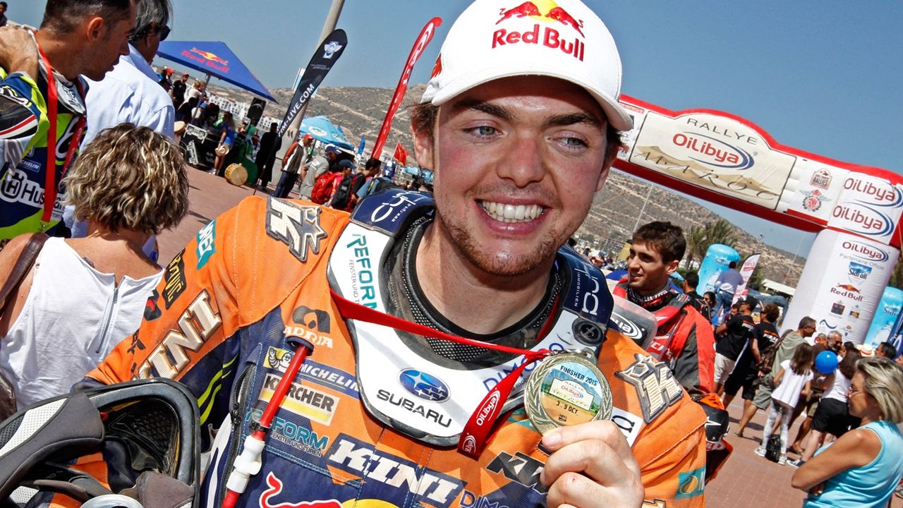 Matthias Walkner, de MX3 al Dakar