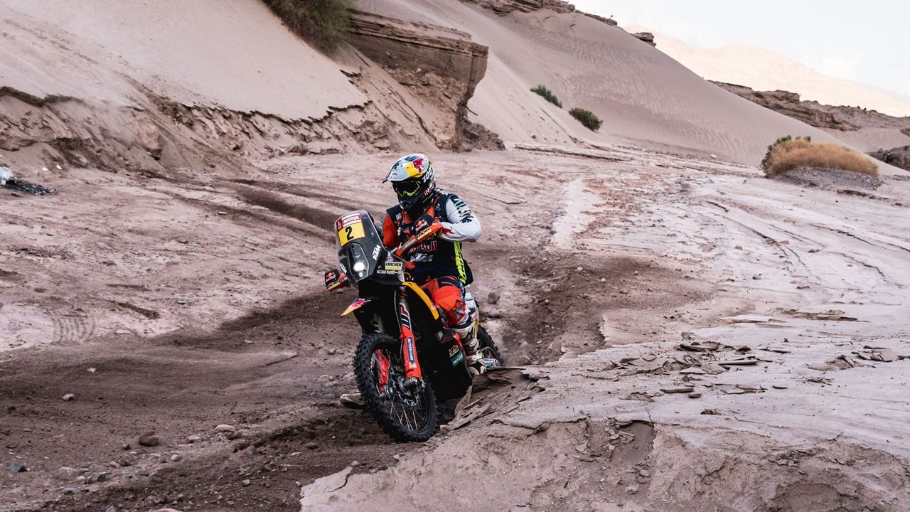 Matthias Walkner, de MX3 al Dakar