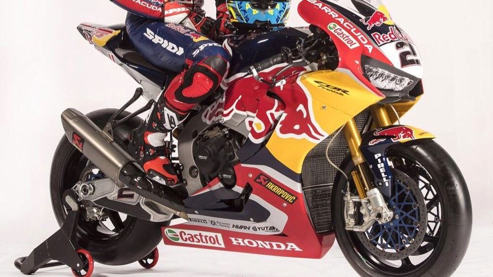 Red Bull Honda WSBK 2018