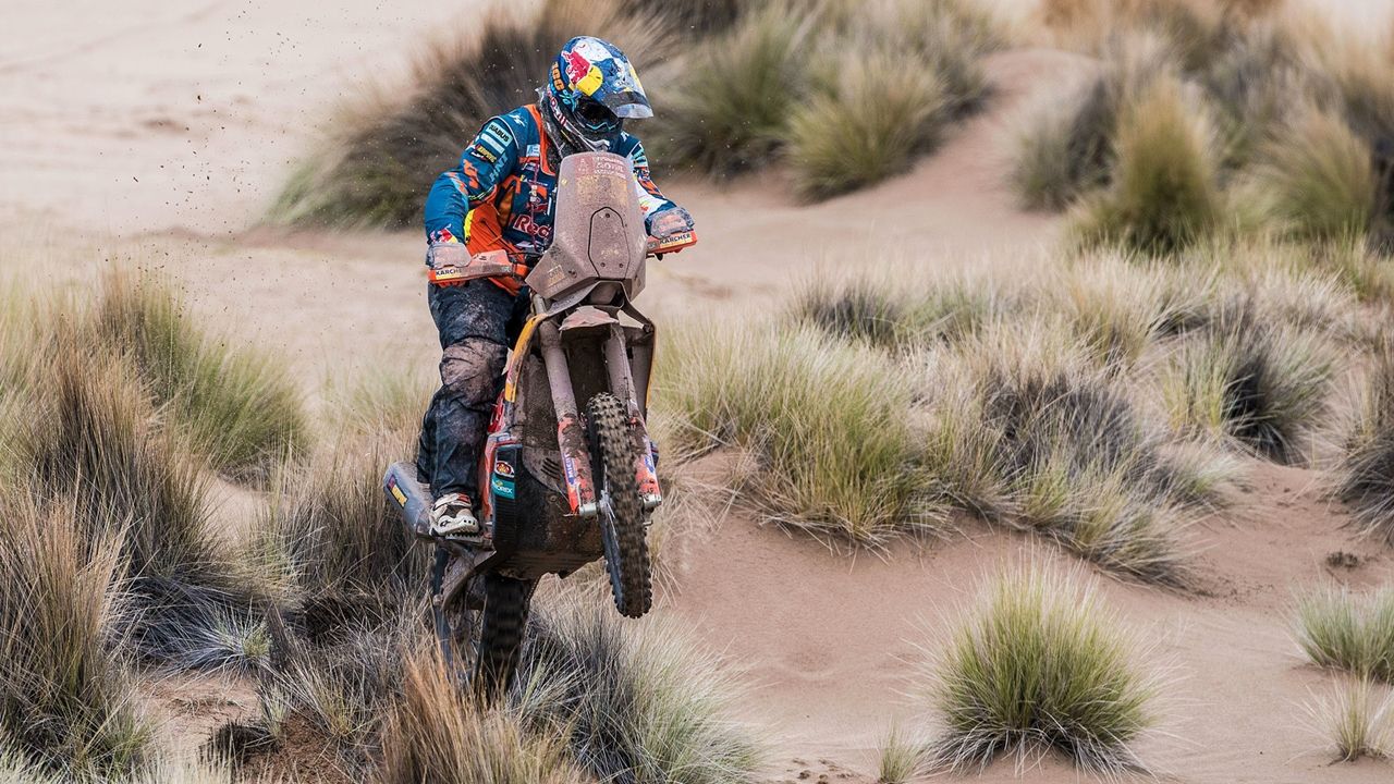 Matthias Walkner, de MX3 al Dakar