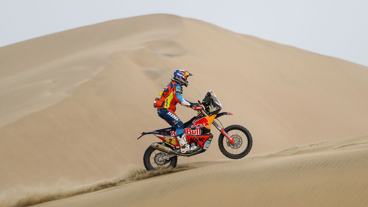 Matthias Walkner, de MX3 al Dakar