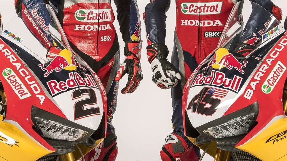 Red Bull Honda WSBK 2018