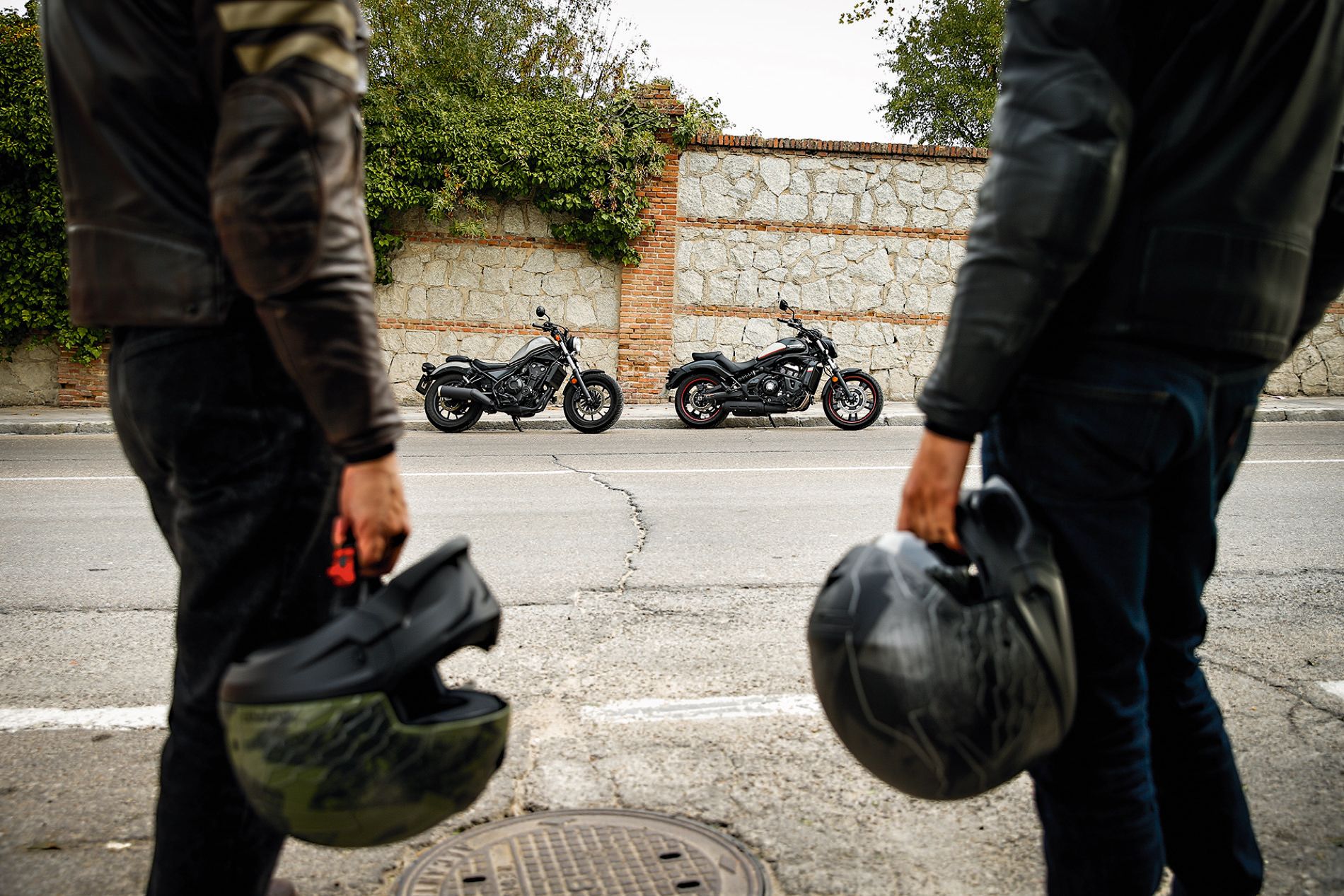 Comparativa Kawasaki Vulcan S vs Honda Rebel