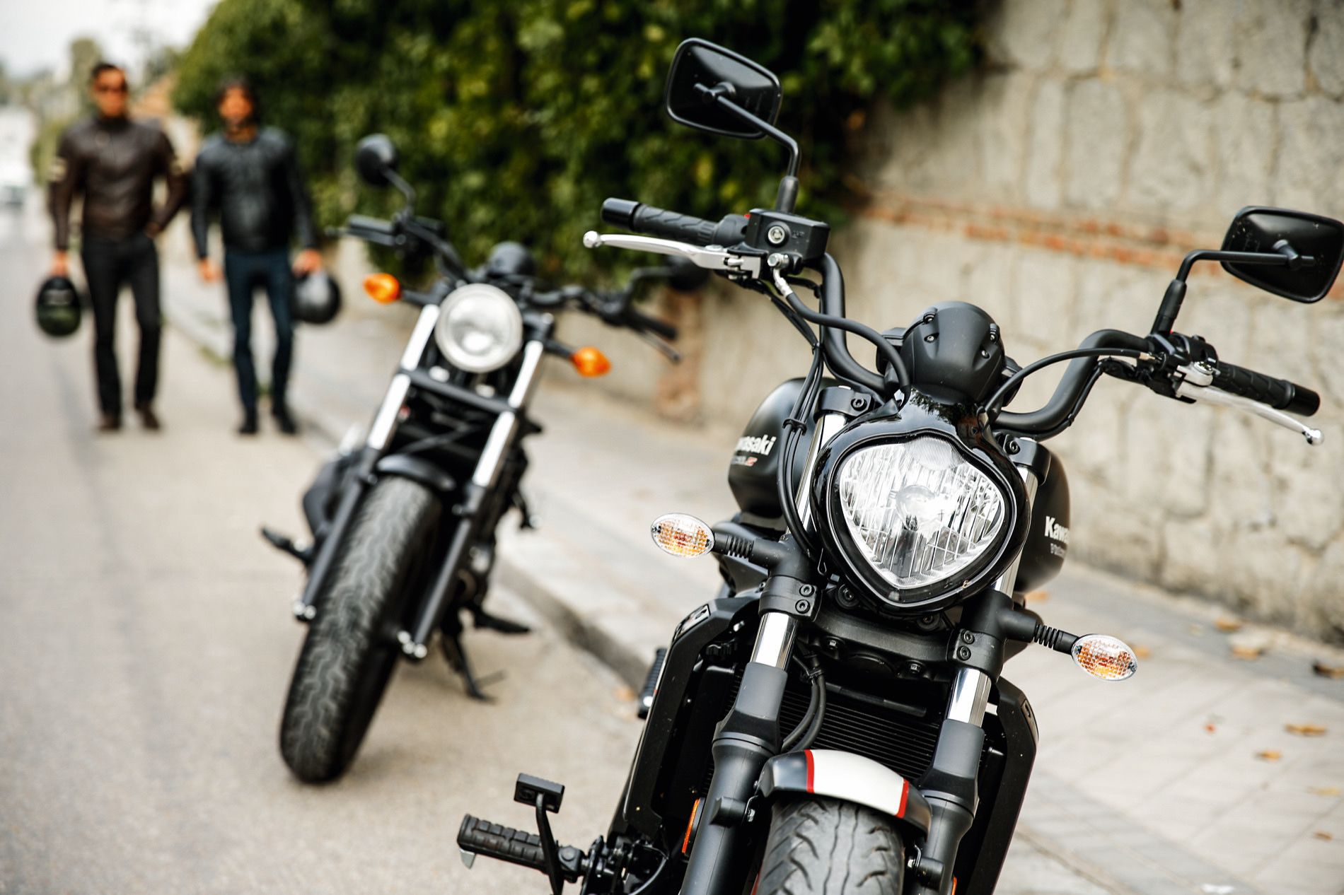 Comparativa Kawasaki Vulcan S vs Honda Rebel