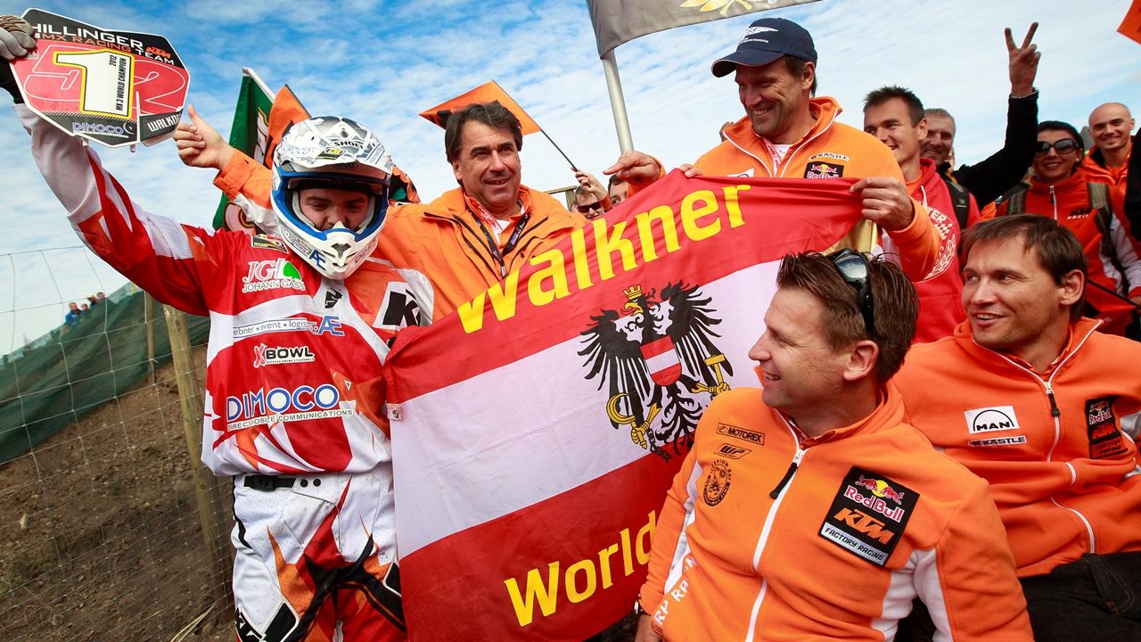 Matthias Walkner, de MX3 al Dakar