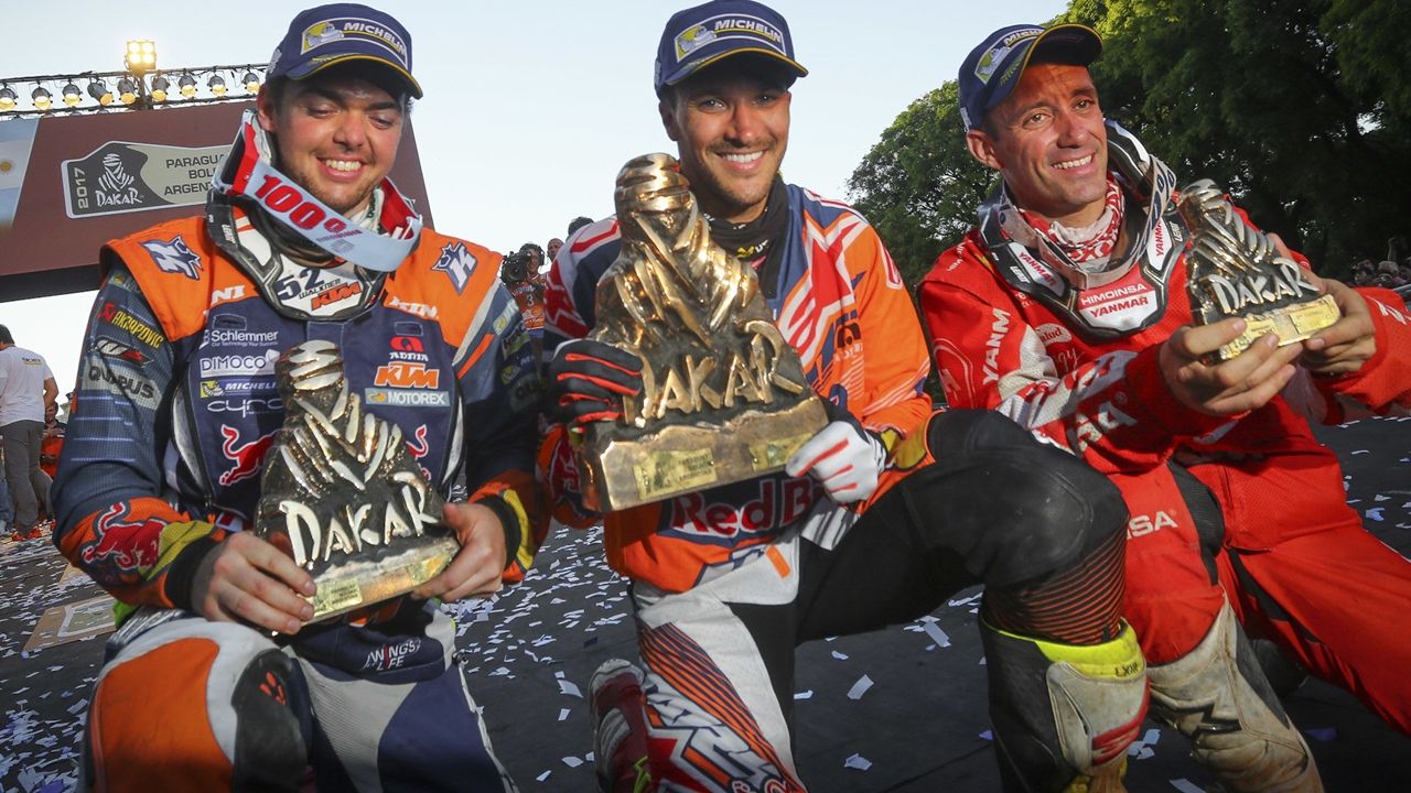 Matthias Walkner, de MX3 al Dakar