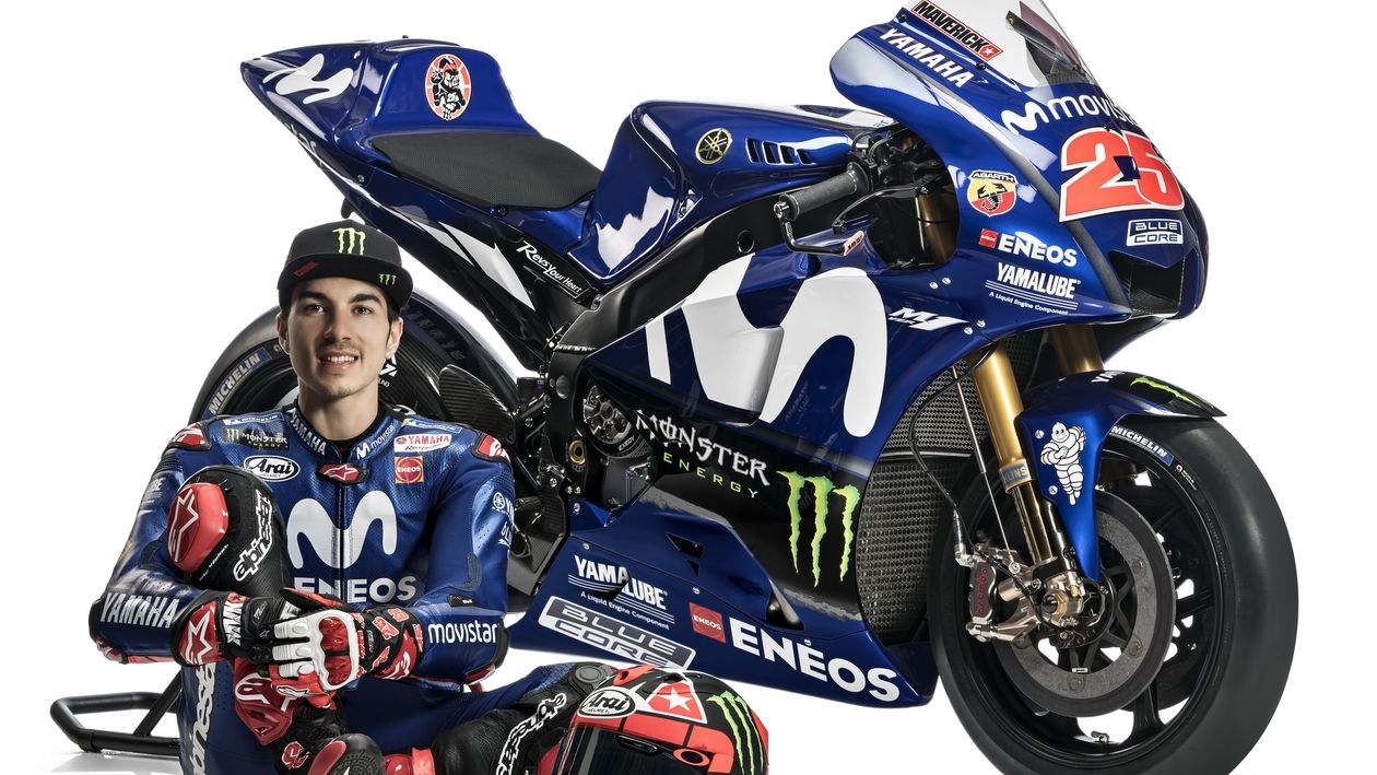 Yamaha YZR-M1 2018 MotoGP