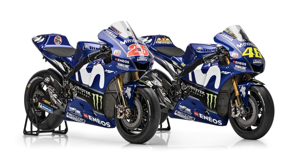 Yamaha YZR-M1 2018 MotoGP