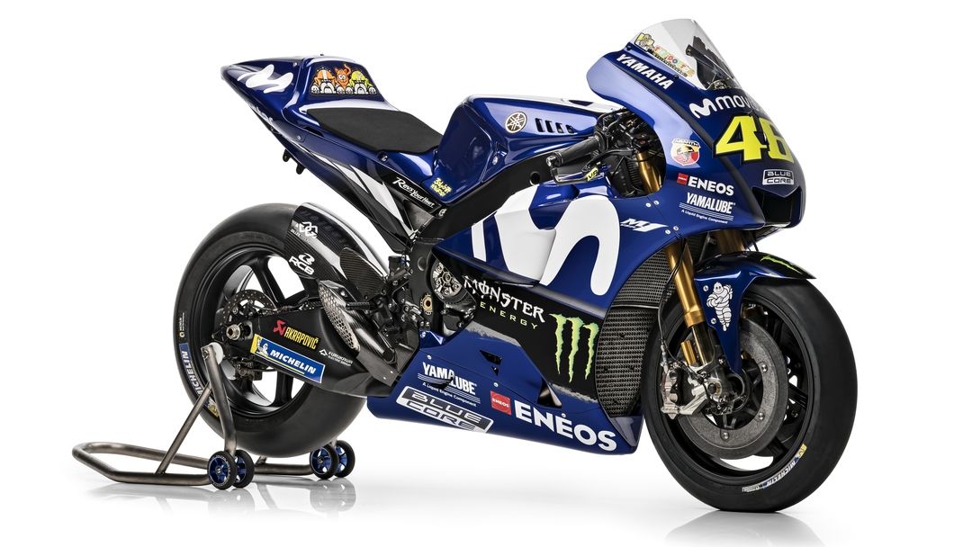 Yamaha YZR-M1 2018 MotoGP