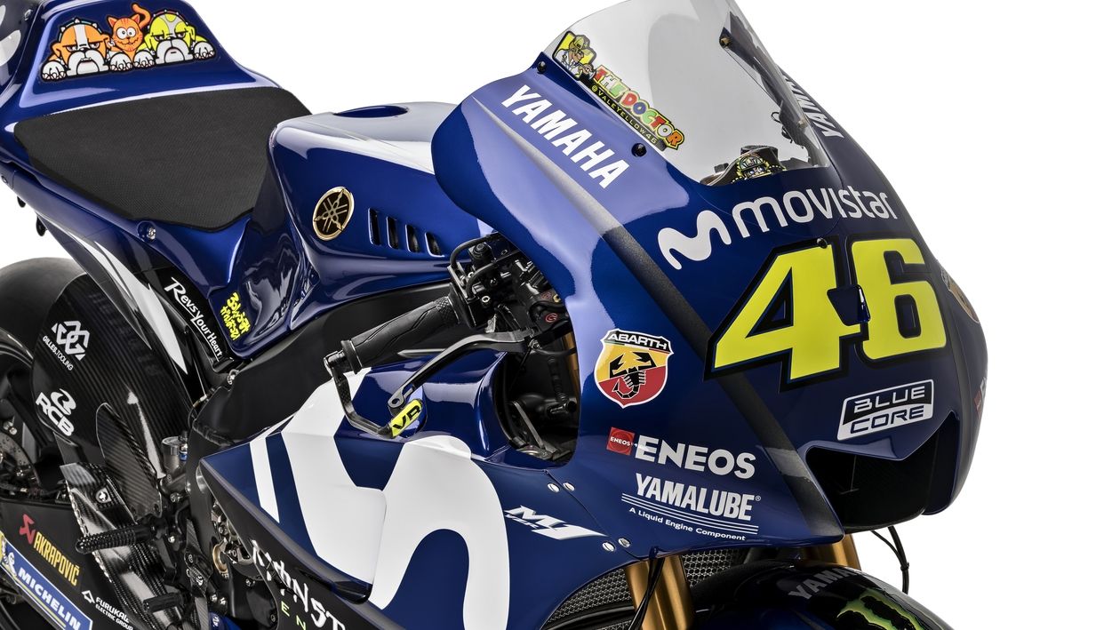 Yamaha YZR-M1 2018 MotoGP