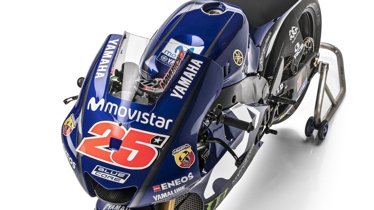 Yamaha YZR-M1 2018 MotoGP