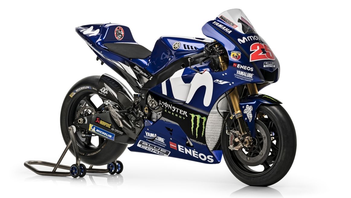Yamaha YZR-M1 2018 MotoGP