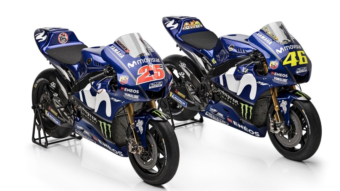 Yamaha YZR-M1 2018 MotoGP