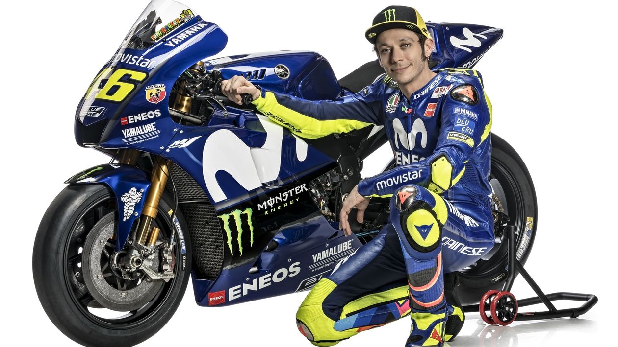 Yamaha YZR-M1 2018 MotoGP