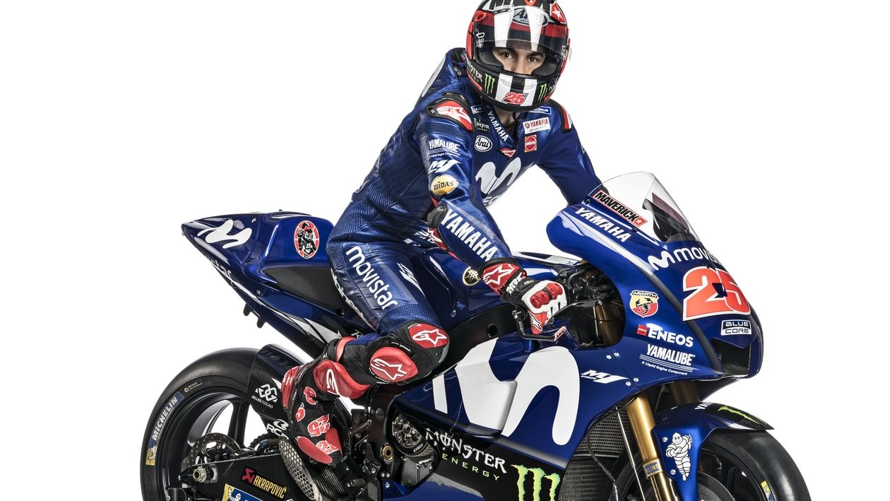 Yamaha YZR-M1 2018 MotoGP