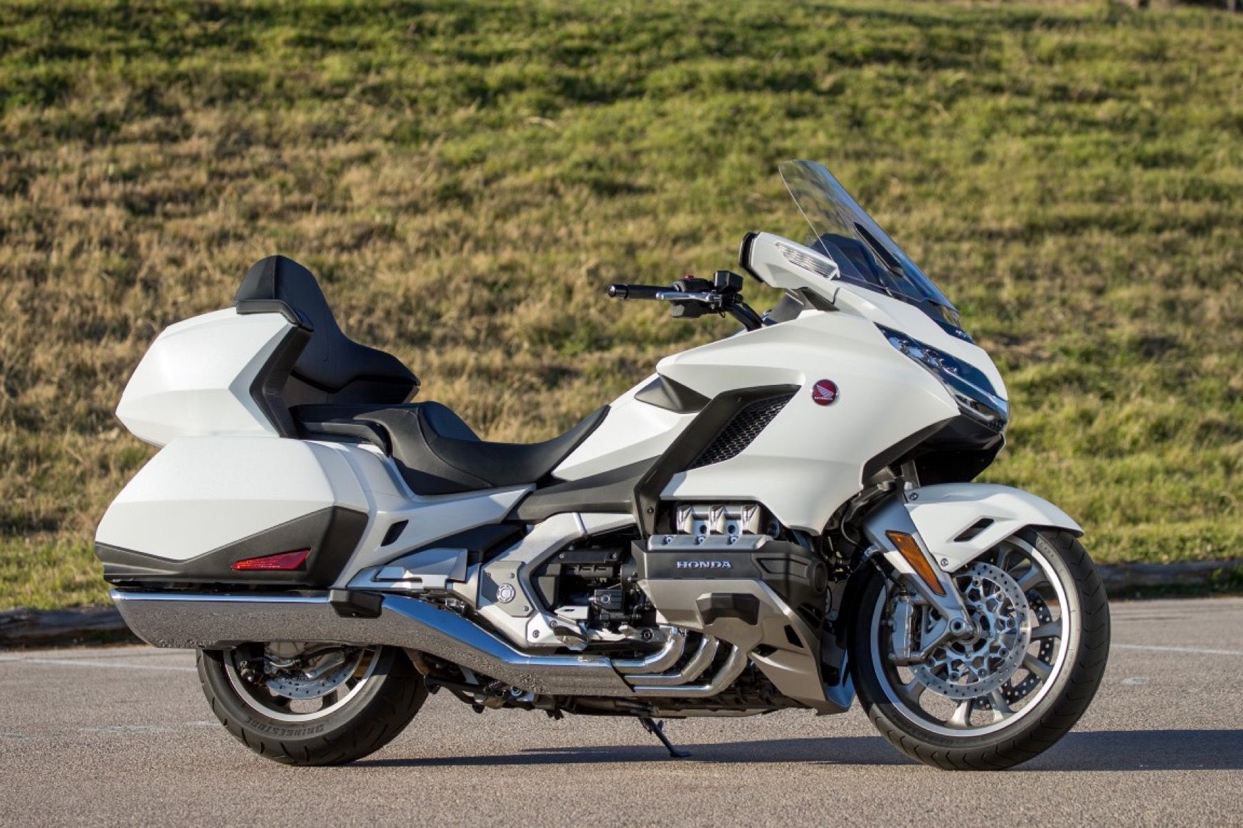 Prueba Honda Goldwing 2018