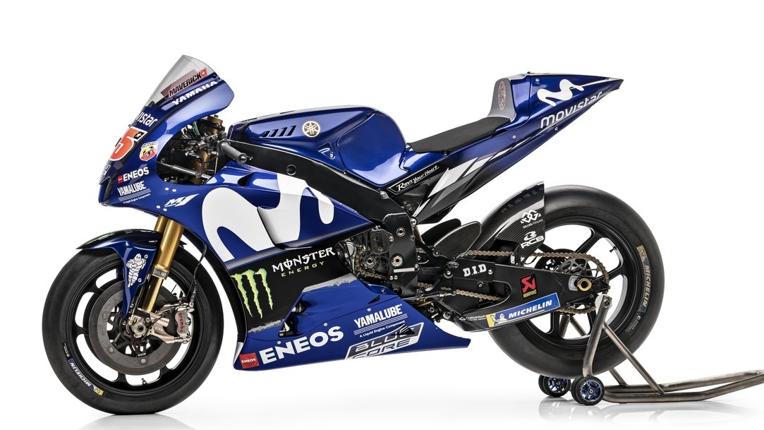 Yamaha YZR-M1 2018 MotoGP