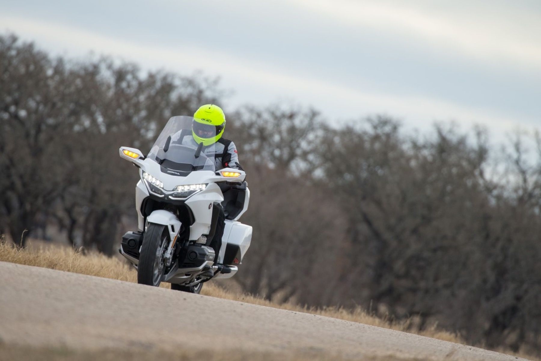 Prueba Honda Goldwing 2018