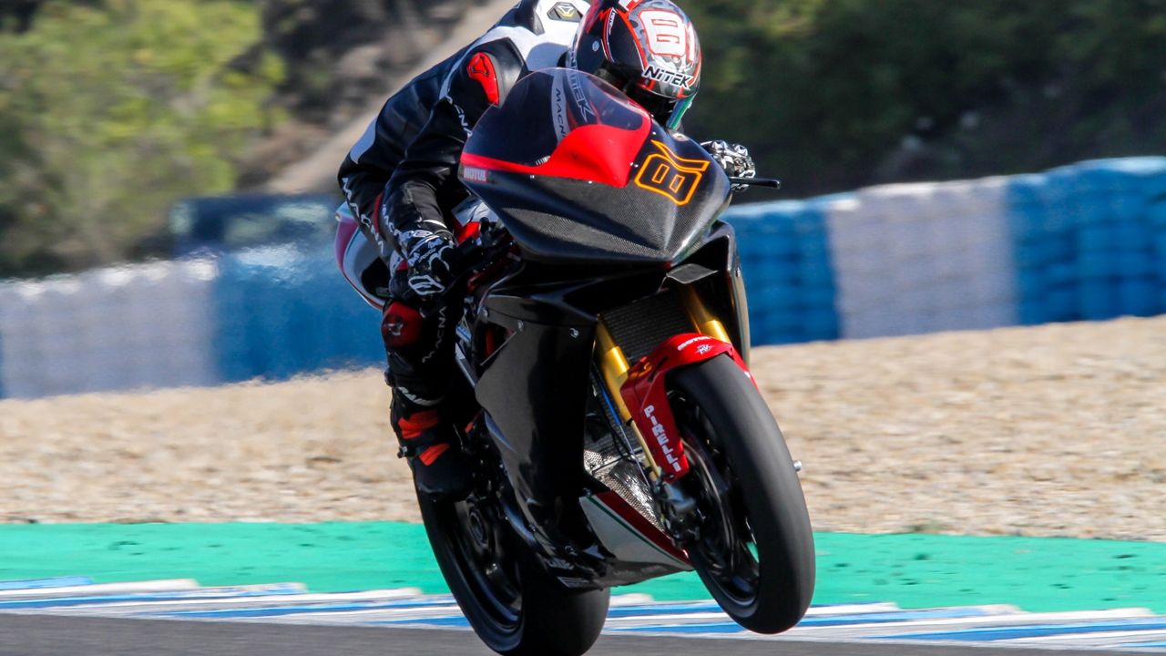 Los pilotos del Mundial de Superbike 2018 en Jerez